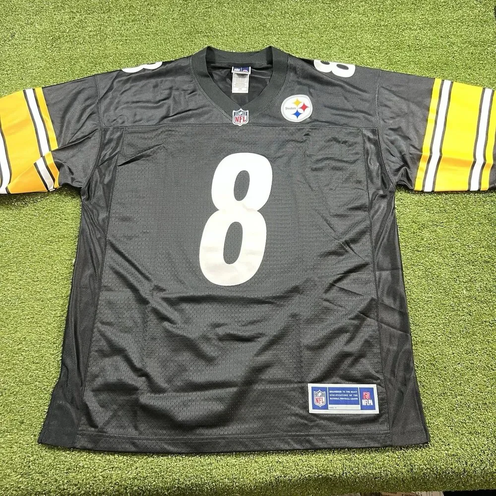 NFL PRO LINE- Pittsburg Steelers: Kenny Pickett #8 Jersery Large